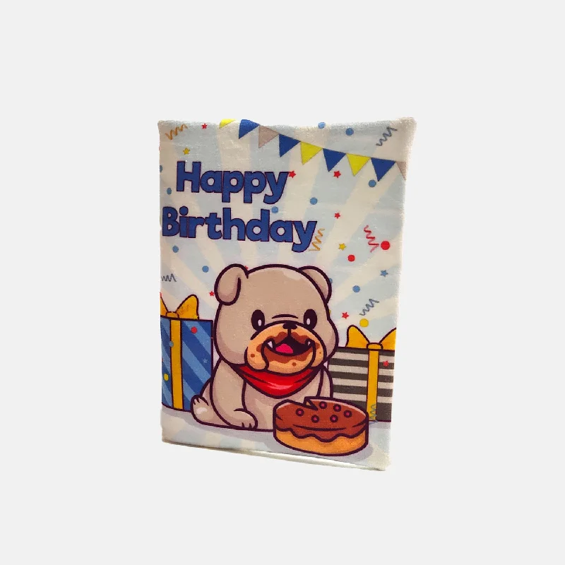 CatwalkDog Hallbark Birthday Card Dog Toy