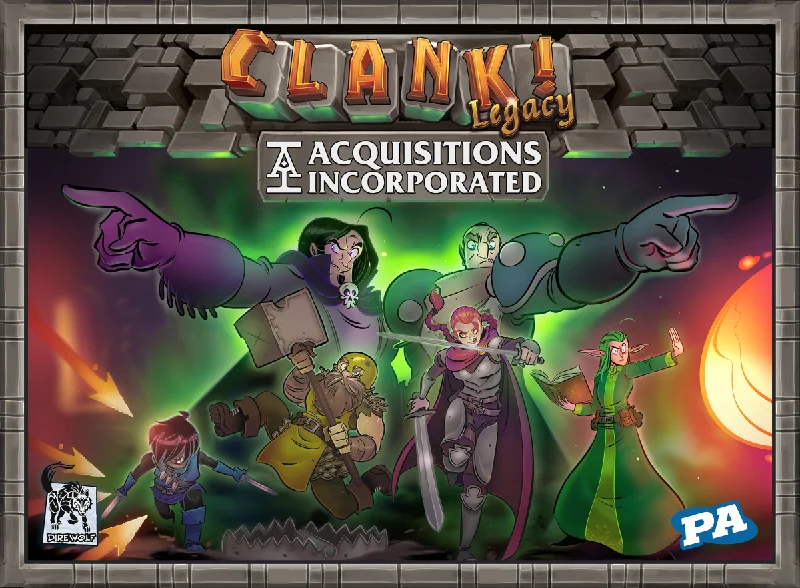 Clank! Legacy: Acquisitions Incorporated (Box Damage)