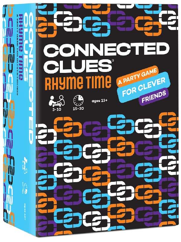 Connected Clues (Rhyme Time)