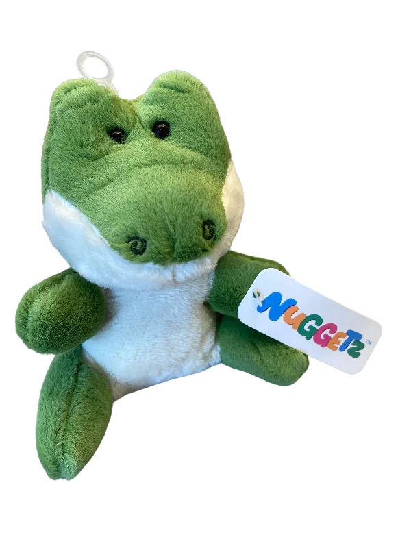 Cute 5" Sitting Nuggetz Alligator