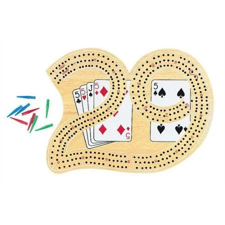 Cribbage Deluxe (wood)