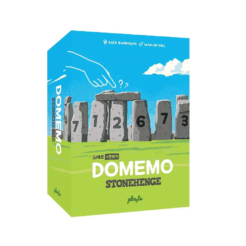 Domemo: Stonehenge (Korean Import)