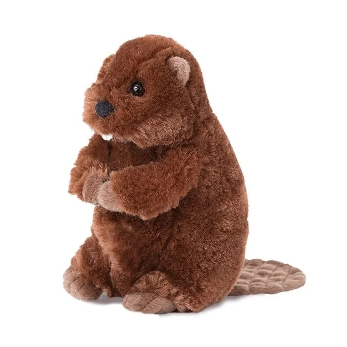 Douglas Cuddle - Animal Plush - Buddy Beaver