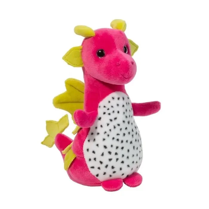 Douglas Cuddle - Animal Plush - Dragon Fruit Macaroon