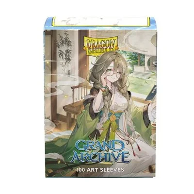 Dragon Shield - Limited Edition Matte Art Sleeves: Grand Archive: Kongming (100ct)