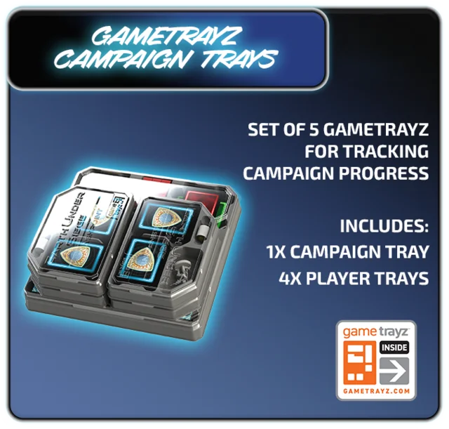 Earth Under Siege: Flashpoint – Gametrayz Campaign Trays