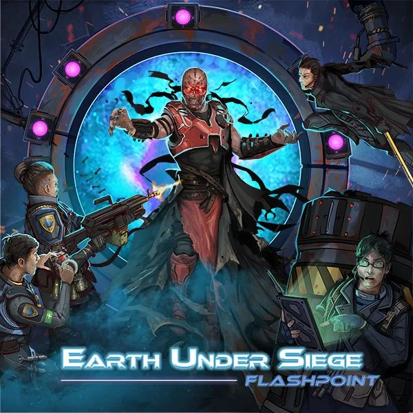 Earth Under Siege: Flashpoint (Invasion Pledge)