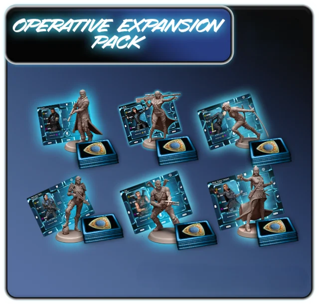 Earth Under Siege: Flashpoint – Operative Expansion