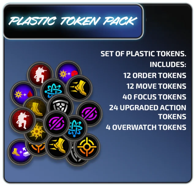 Earth Under Siege: Flashpoint – Plastic Token Pack