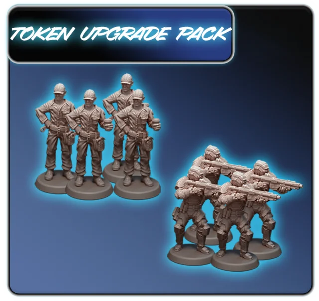 Earth Under Siege: Flashpoint – Token Upgrade Pack