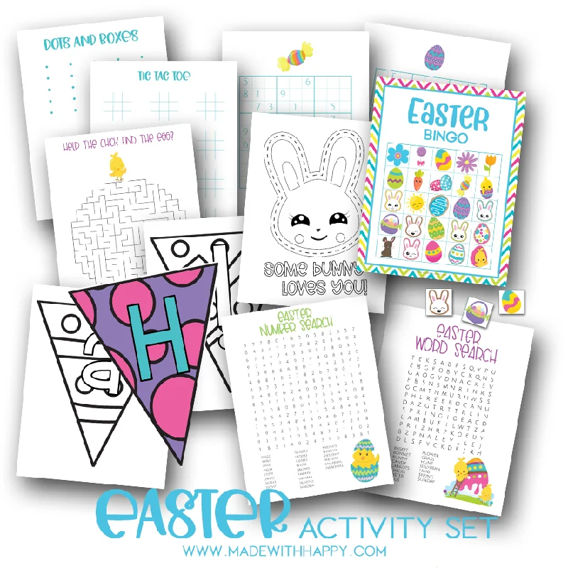 Easter Activities For Kids