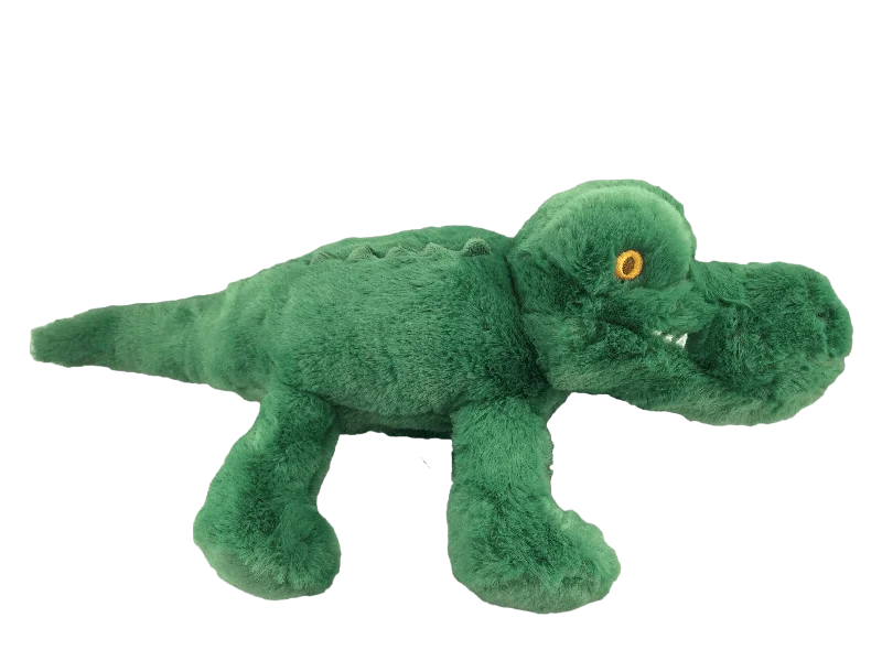 Eco-Friendly Plush Gator - 2 Sizes