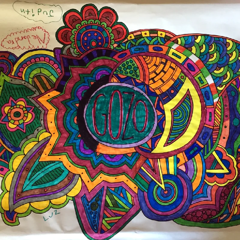 Esperanza, Paz, Gozo y Amor Coloring Pages