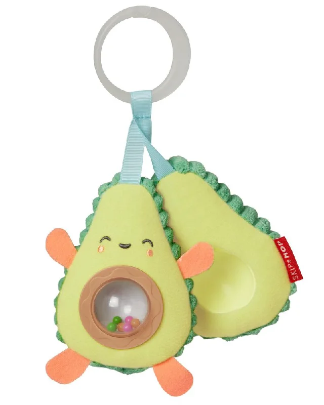 Skip Hop - Farmstand Avocado Baby Stroller Toy