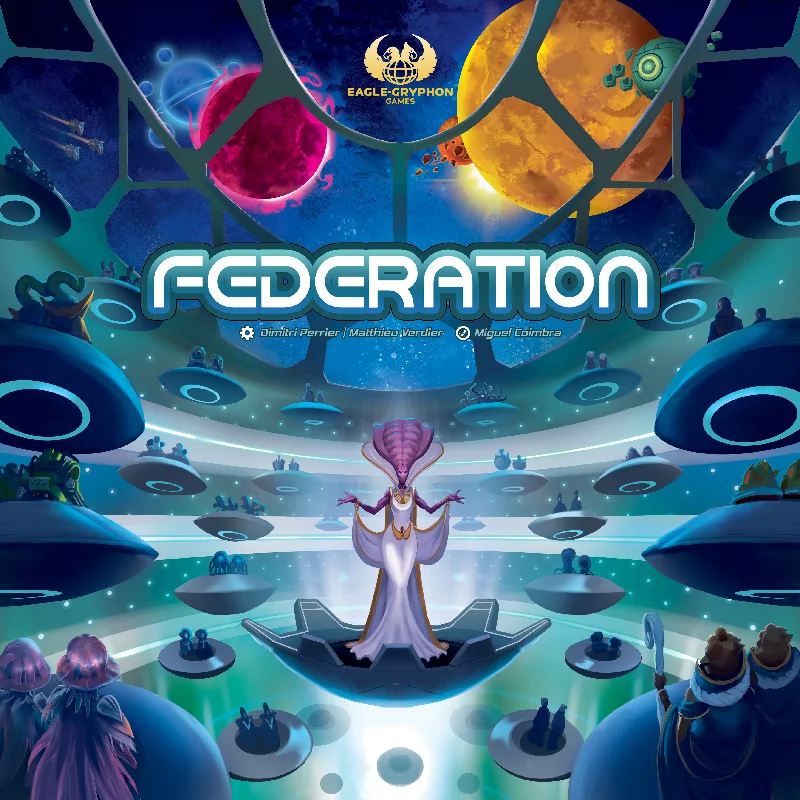 Federation (Deluxe Edition) (Box Damage)