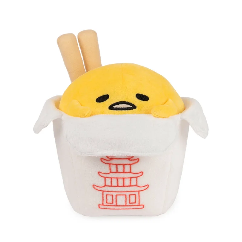 GUND - Gudetama - Take Out Box 9" Plush Toy