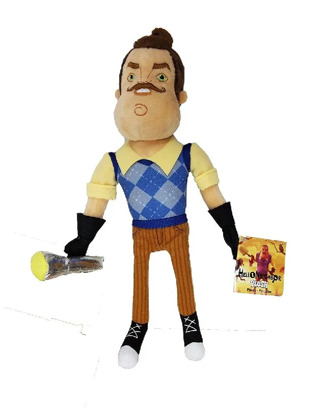 Hello Neighbor 10" Plush: The Neighbor with Flashlight