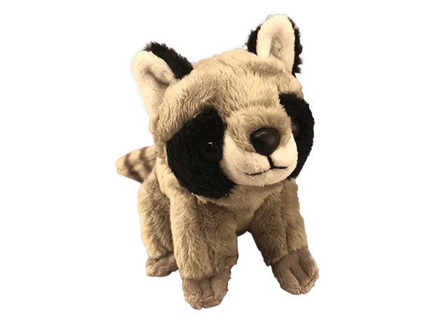 Pocket-sized Adorable Raccoon Plush