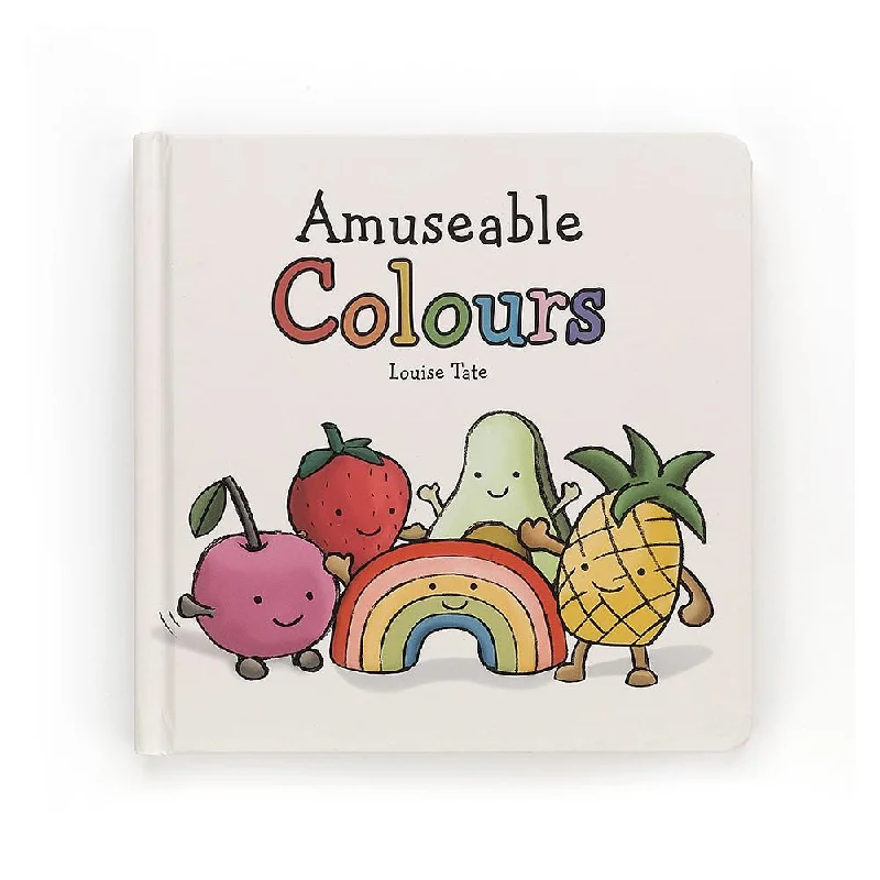 Jellycat - Amuseable Colours Book