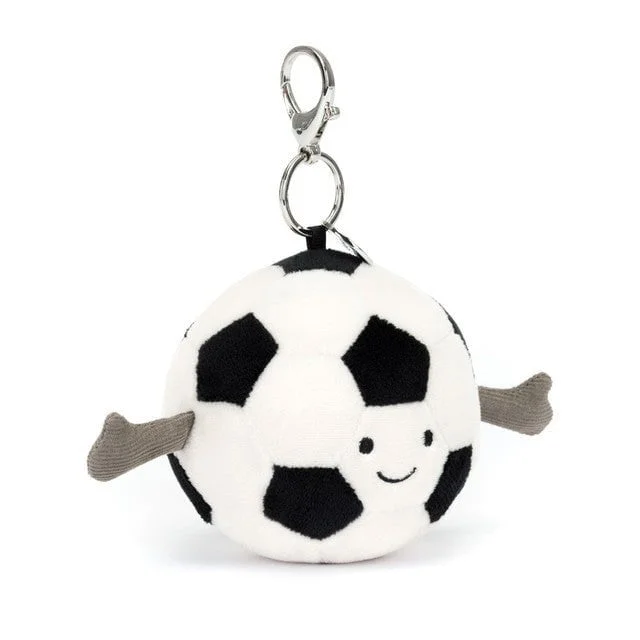 Jellycat - Amuseables Sports Soccer Bag Charm