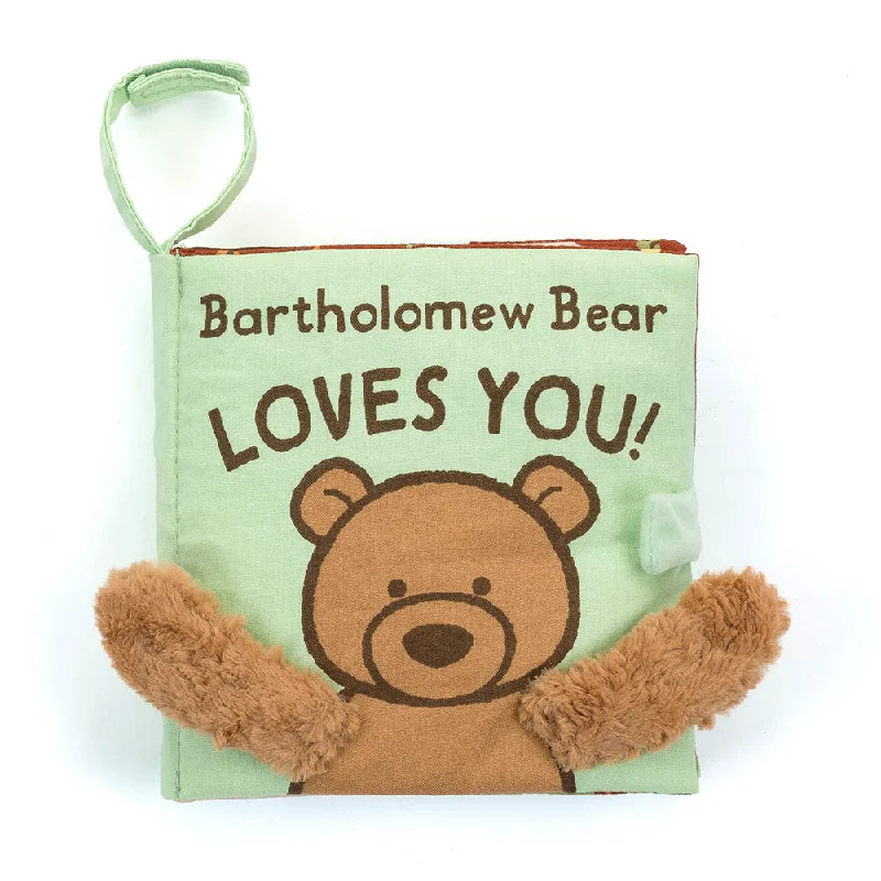 Bartholomew Bear Loves You Book