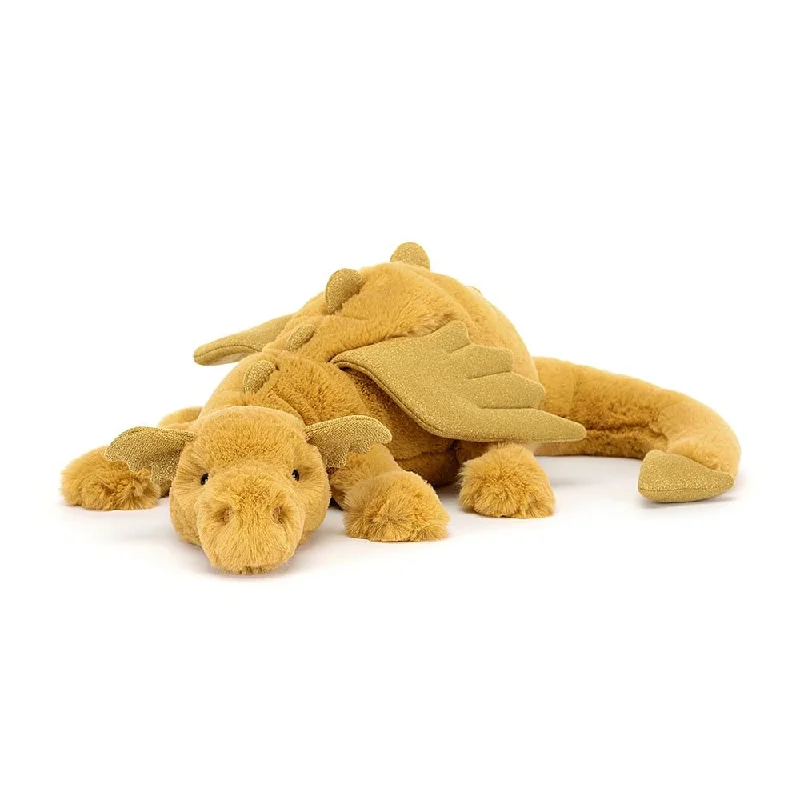 Jellycat - Golden Dragon