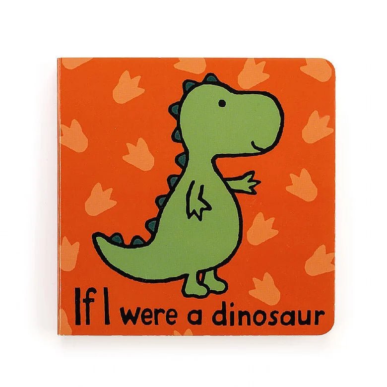 Jellycat - If I Were A Dinosaur Book