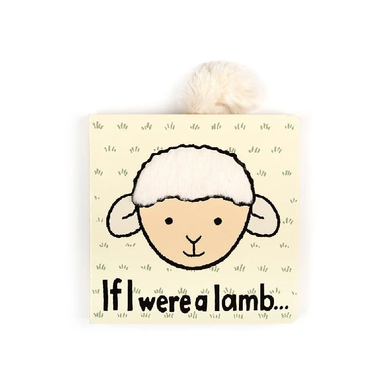 Jellycat - If I Were A Lamb...Board Book