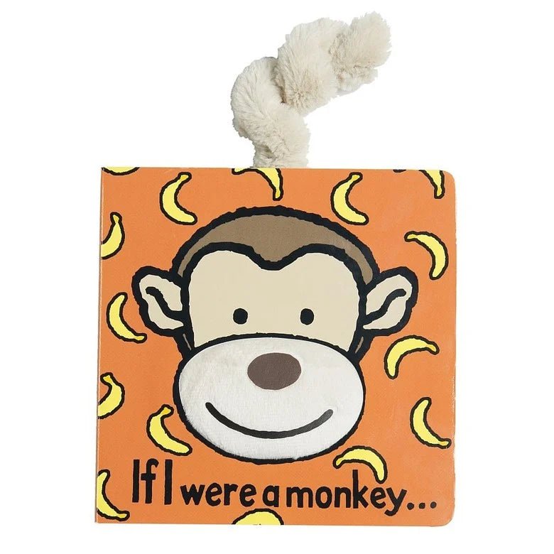 Jellycat - If I Were A Monkey Board Book