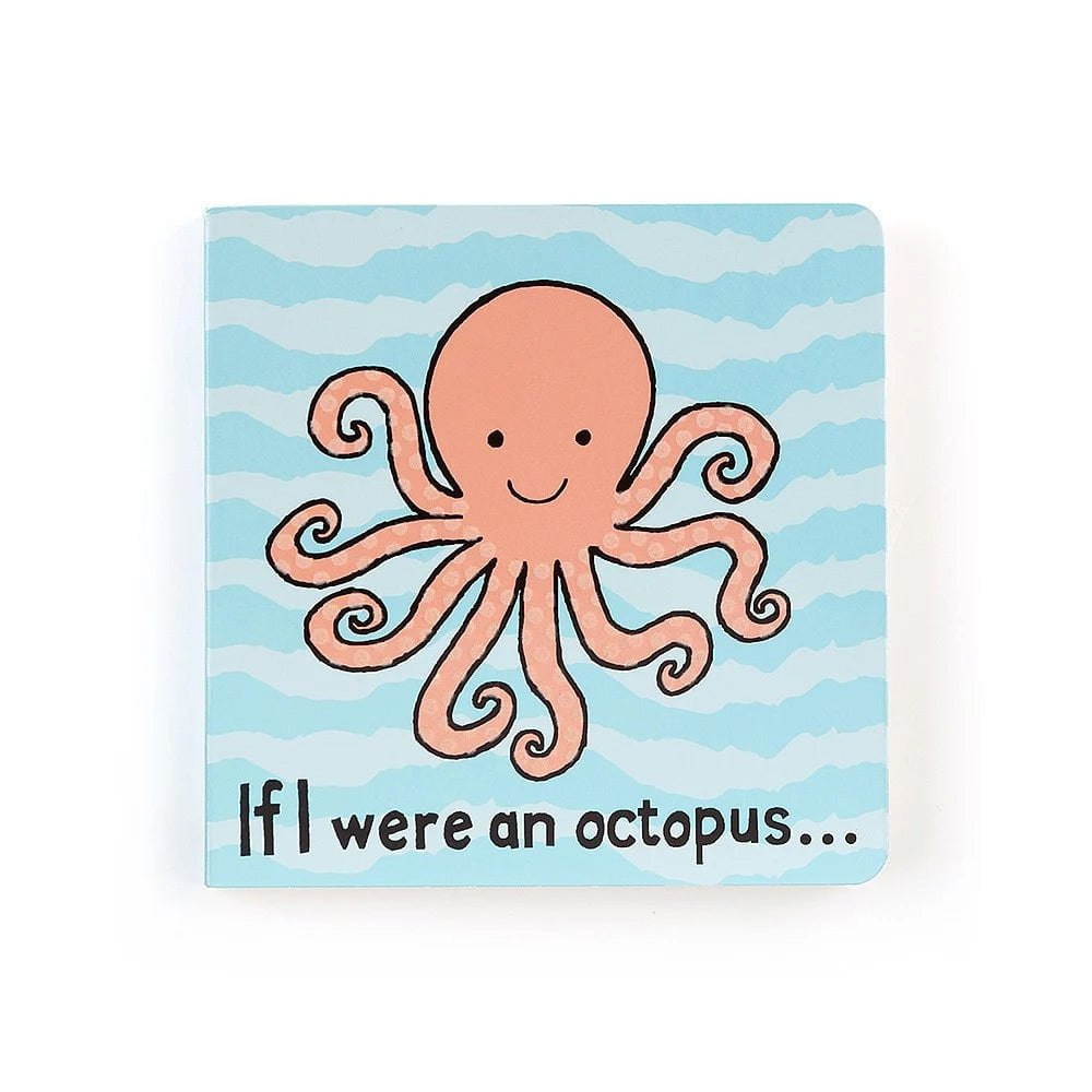 Jellycat - If I Were An Octopus Board Book