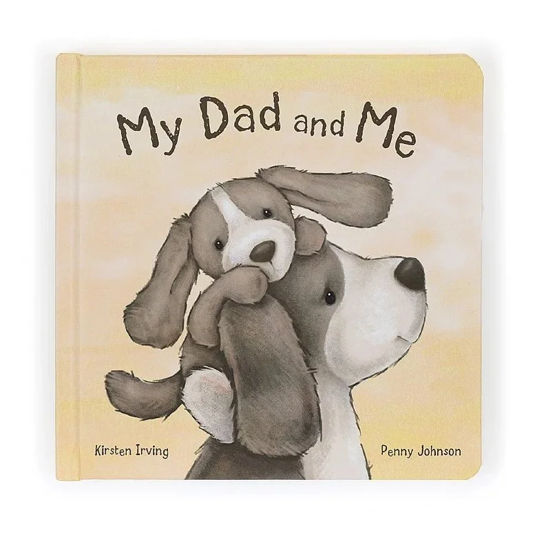 Jellycat - My Dad And Me Book