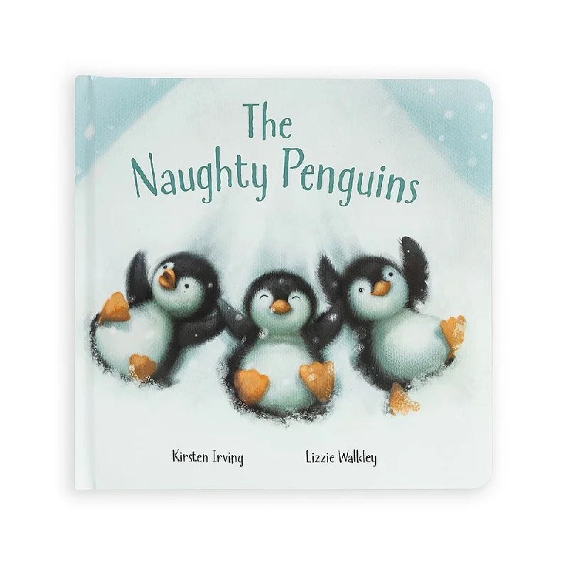 Jellycat - The Naughty Penguins Book