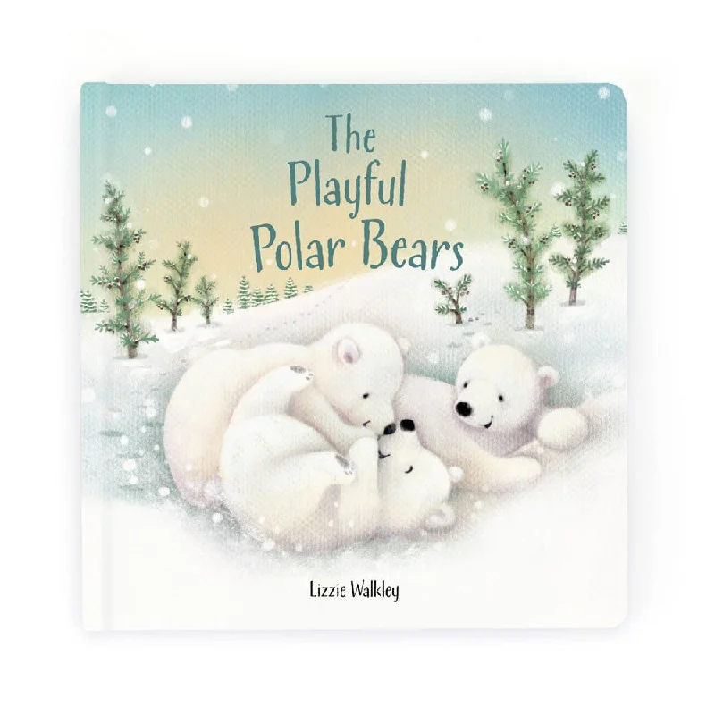 Jellycat - The Playful Polar Bears Book