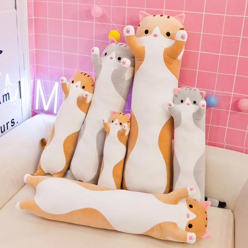 Neko Cuddle Body Pillow Plush