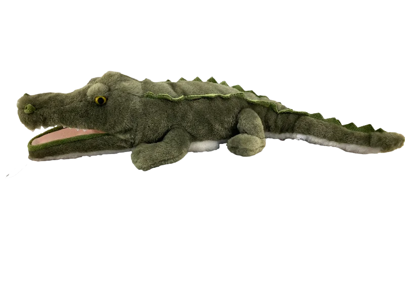 Lifelike Gator Puppet