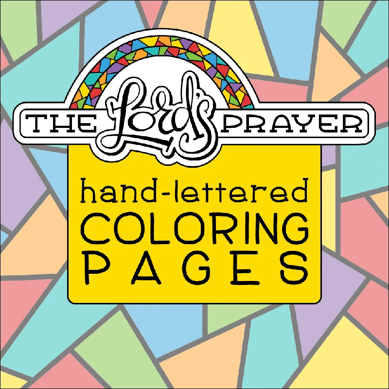 Lord's Prayer Coloring Pages