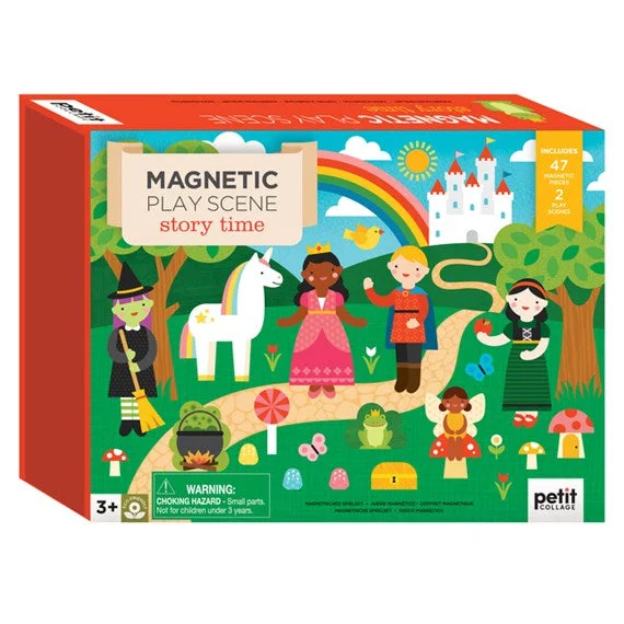 Magnetic Play Scene Story Time by Petit Collage