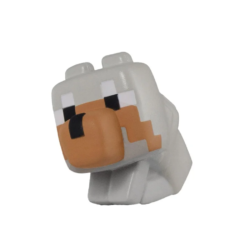 Minecraft 6 Inch Mega SquishMe Figure | Wolf