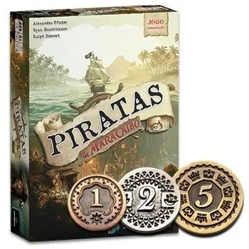 Moedas & Co Coin Set - Pirates of Maracaibo Set