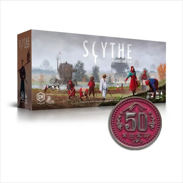 Moedas & Co Coin Set - Scythe: Invaders from Afar