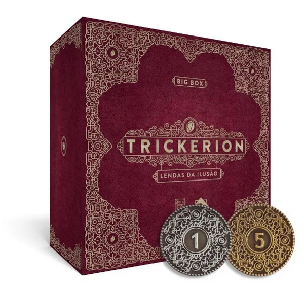 Moedas & Co Coin Set - Trickerion Set