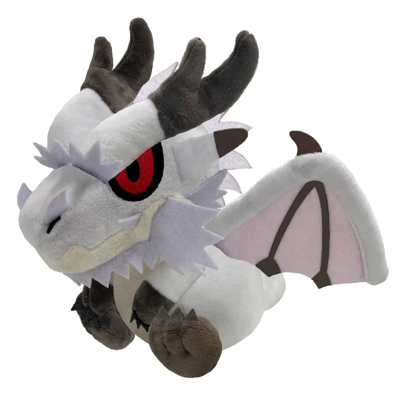 "Monster Hunter" Deformed Plush White Fatalis