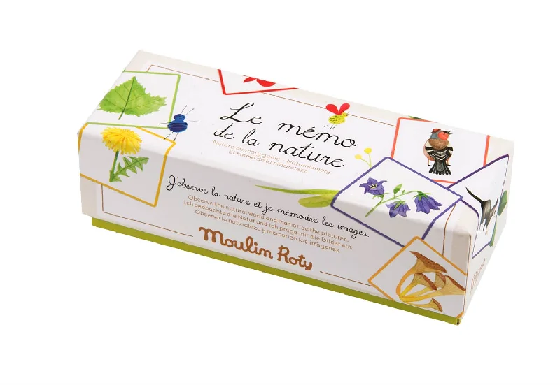 Nature Memory Game by Moulin Roty