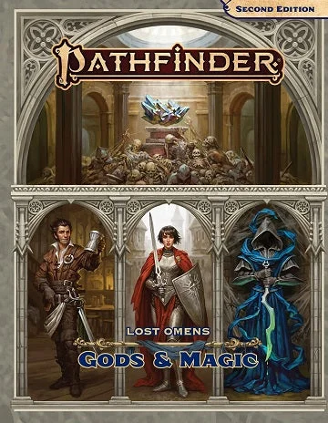 Pathfinder 2nd Edition - Lost Omens: Gods & Magic