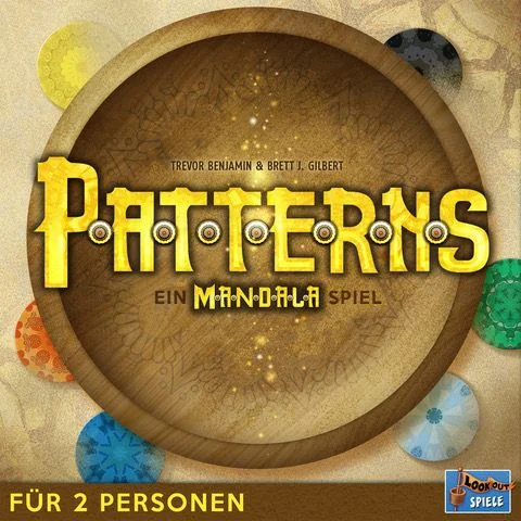 Patterns: A Mandala Game (Minor Damage)