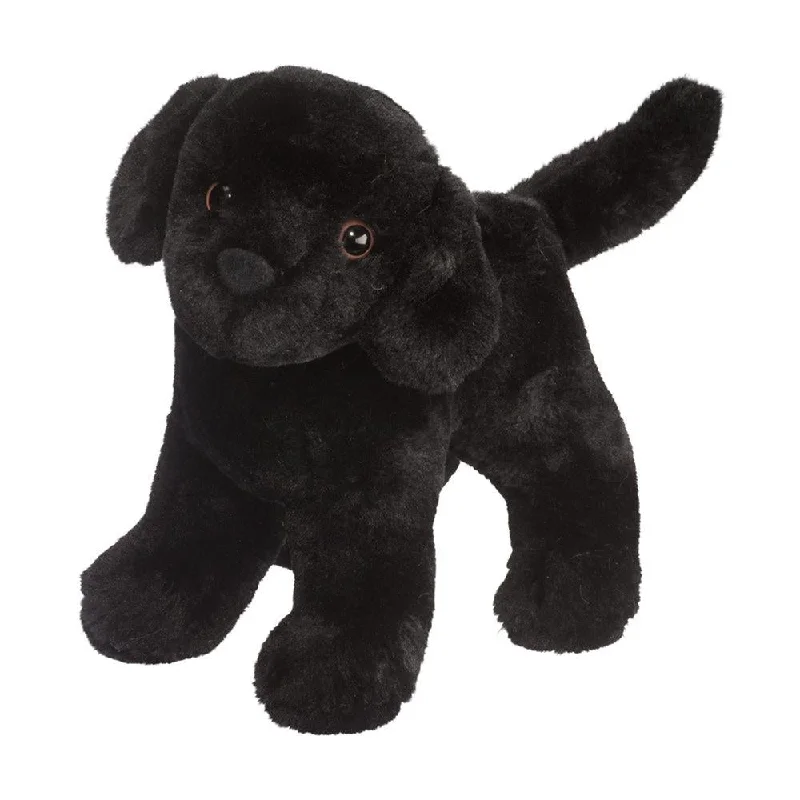 Douglas Cuddle - Animal Plush - Abraham the Black Lab