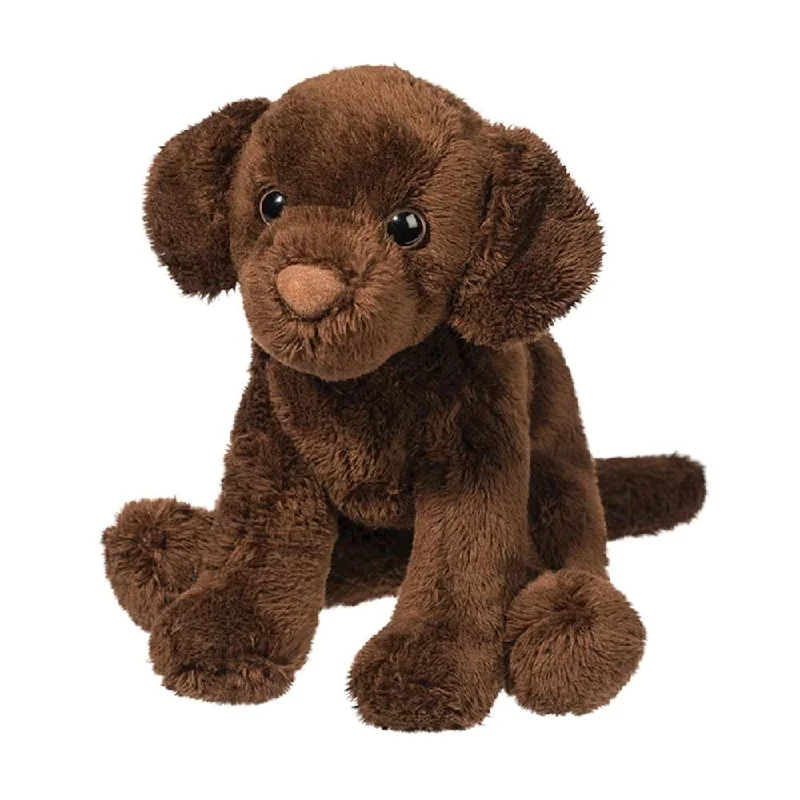 Douglas Cuddle - Animal Plush - Finn the Chocolate Lab