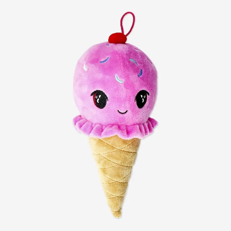 Plush ice cream toy