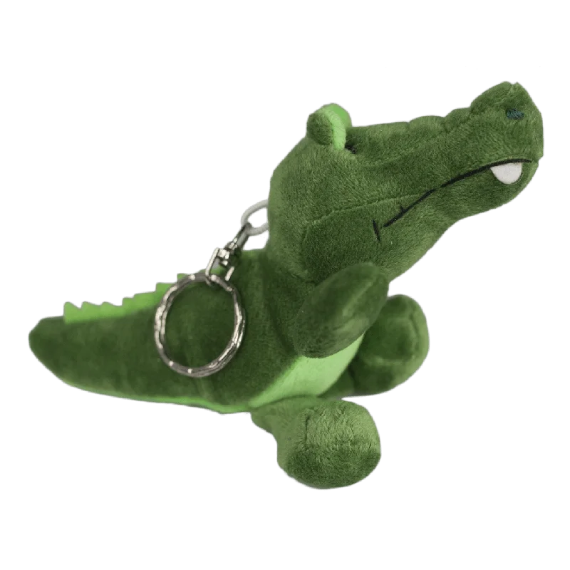 Alligator Plush Key Chain