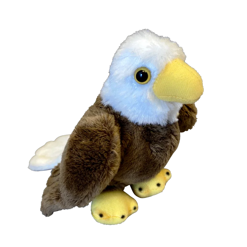 Pocket-sized Plushie Bald Eagle